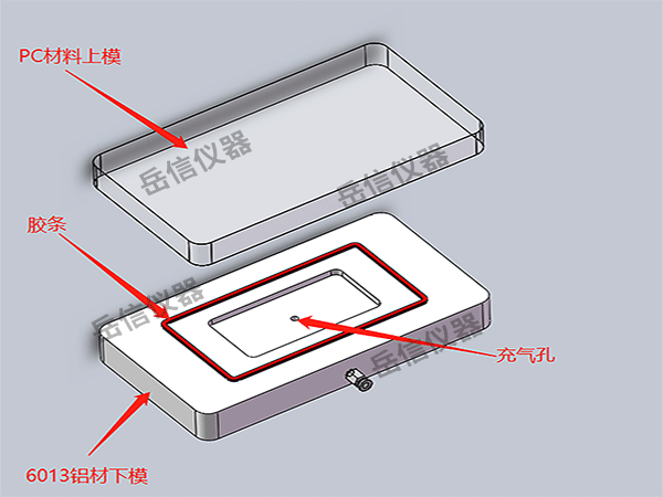 膠條模具圖